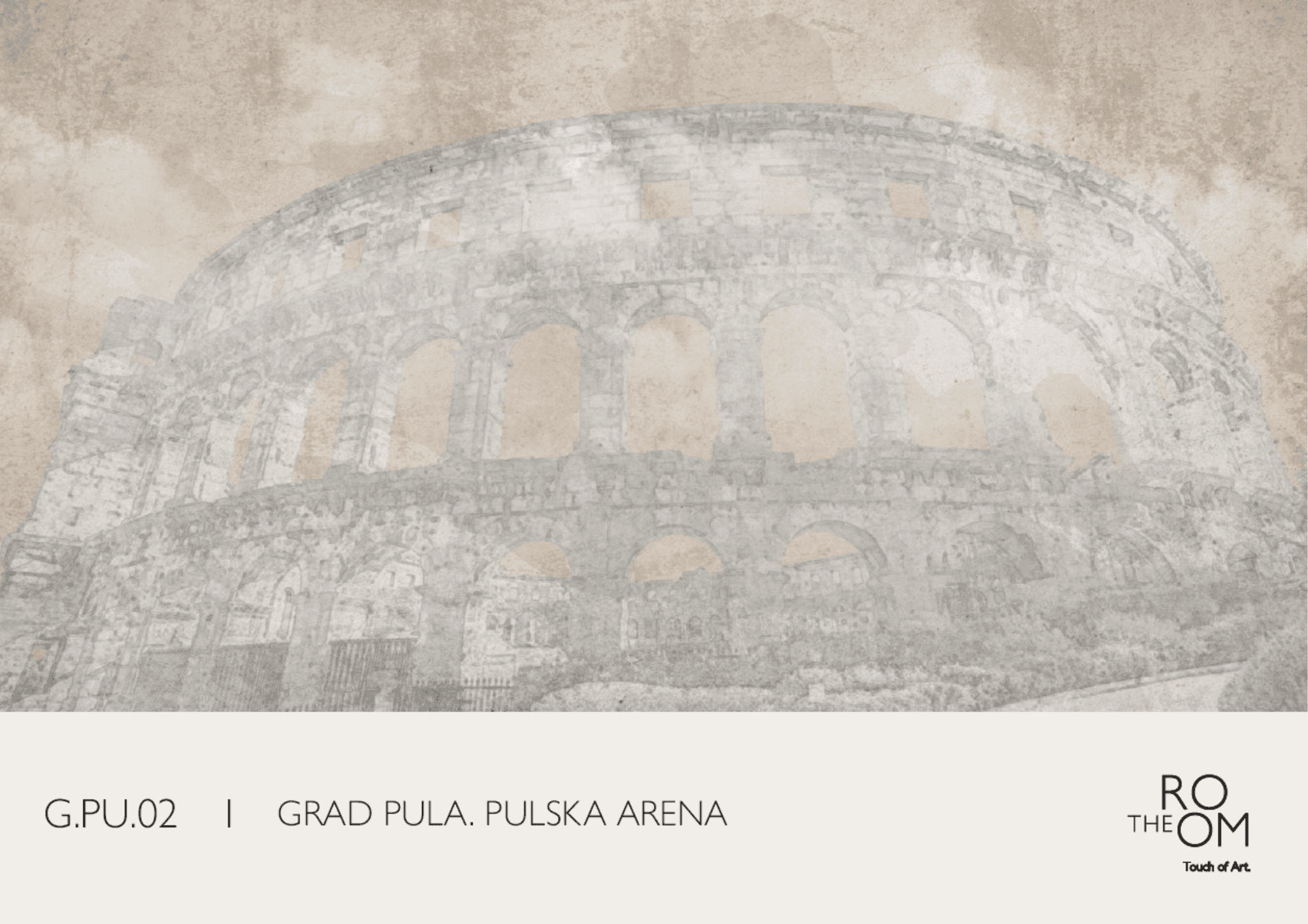 Grad Pula. Pulska Arena