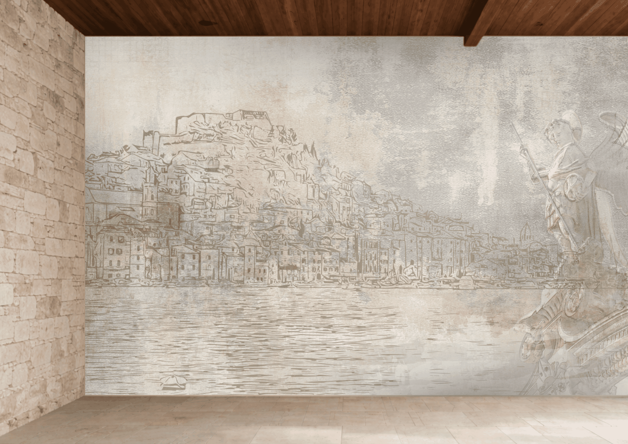 Grad Šibenik. Čuvar grada