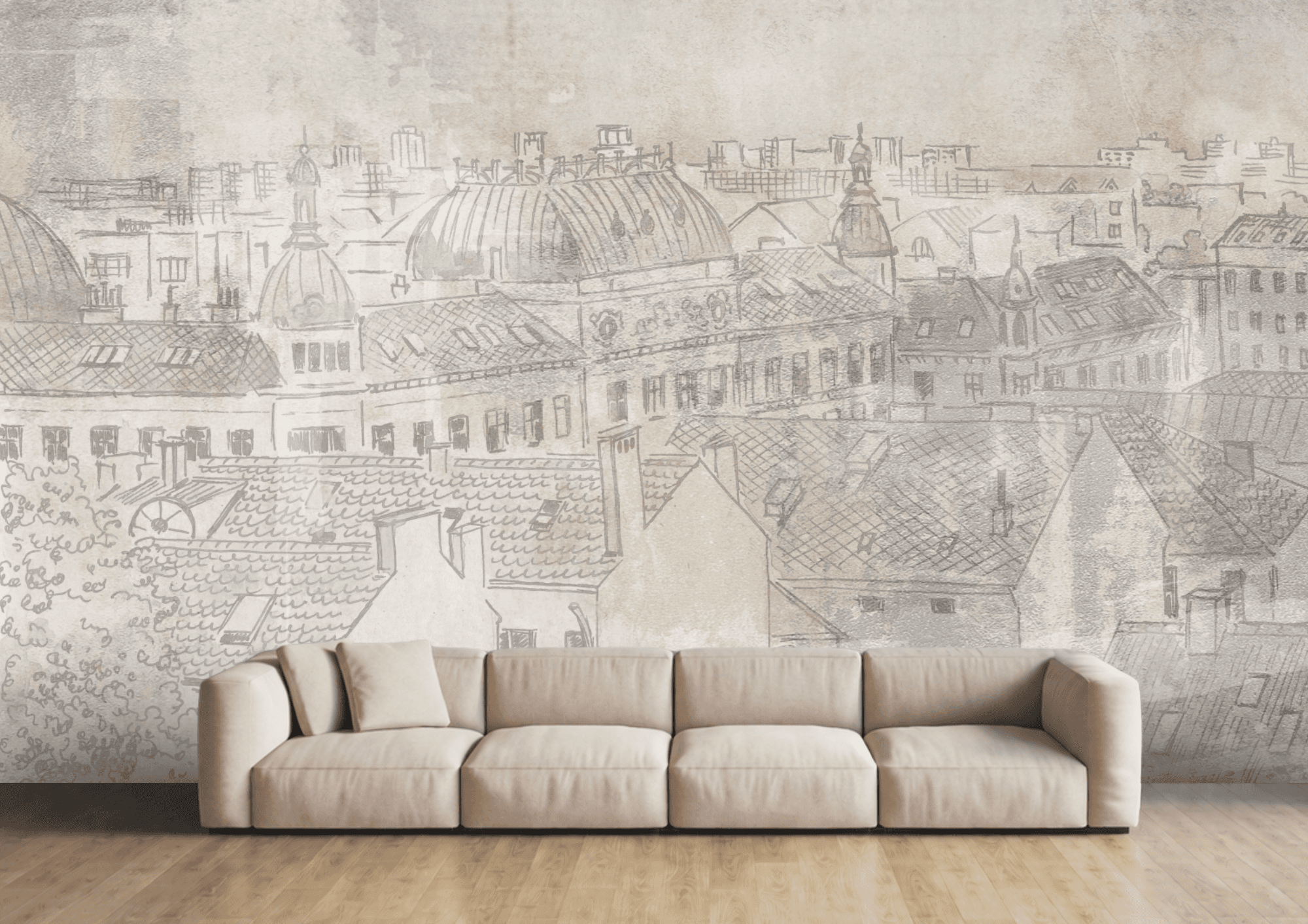 Grad Zagreb. Pogled na Zagreb